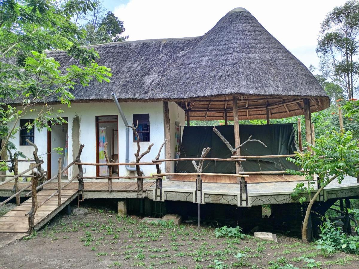 Chimpanzee Capital Safari Lodge Bigodi Экстерьер фото